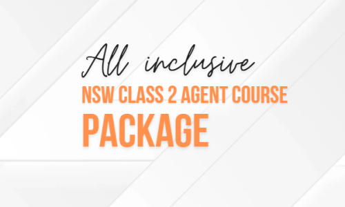 NSW CPP41419 Certificate IV in Real Estate Practice (All Inclusive)